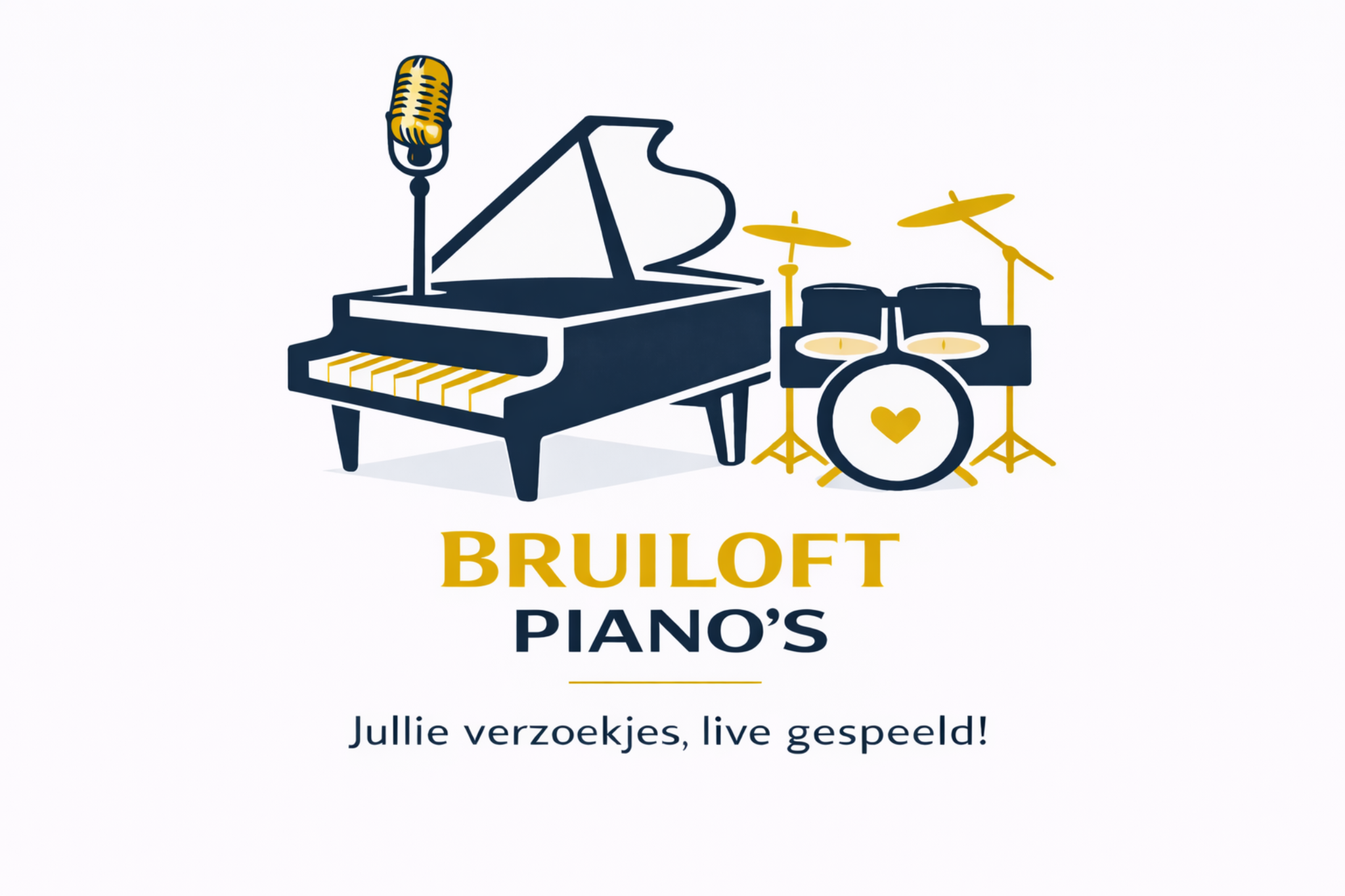 Bruiloft Piano's logo